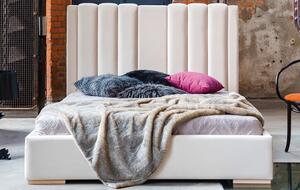 Łóżko tapicerowane Carril : Rozmiar - 200x200, Grupa tkanin - GRUPA I, Pojemnik na pościel - Nie