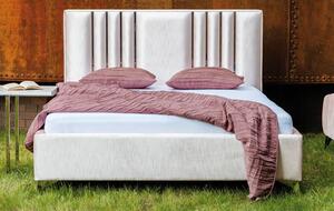 Łóżko tapicerowane Destello : Rozmiar - 200x200, Grupa tkanin - GRUPA I, Pojemnik na pościel - Nie