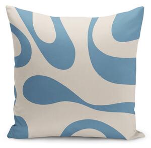 Poszewka na poduszkę 43x43 cm Blue Latte – Mila Home