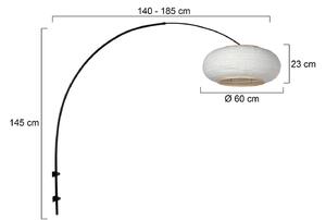 Steinhauer Kinkiet Sparkled Light, czarny, salon / jadalnia, metal