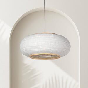 Steinhauer Lampa wisząca Sparkled Light, czarny, salon / jadalnia, tkanina / materiał / jedwab