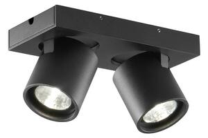 LIGHT-POINT - Focus Mini 2 LED Lampa Sufitowa 3000K Czarna