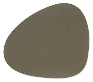 Mata stołowa ze skóry ekologicznej 37x44 cm Curve L Nupo – LIND DNA