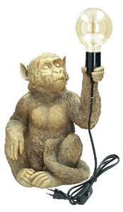 Lampa stołowa Gold Monkey 36cm