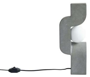101 COPENHAGEN - Sitting Man Lampa Podłogowa Mini Ciemnej Szara