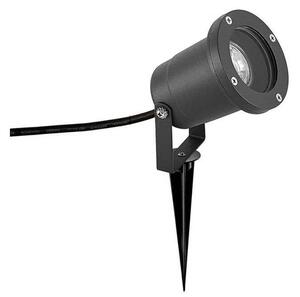 Lindby - Nielas Zewnętrzny Spot w/Spike Black