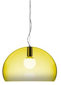 Kartell - FL/Y Lampa Wisząca Żółta