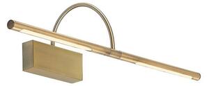 Lucande - Fehmke LEDLampa Ścienna Antique Brass