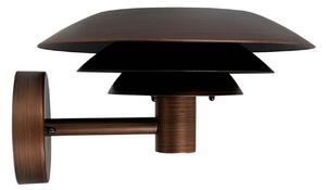 Zewnętrzna Lampa Dyberg Larsen, DL25, miedziany, taras, stal szlachetna, design