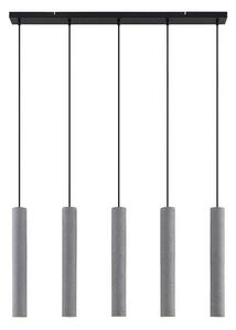 Lindby - Concretto 5 Lampa Wisząca Concrete