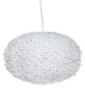 Kartell - Big Bloom Lampa Wisząca Biała
