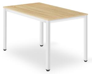 Biały stół do jadalni TESSA 120x60 cm