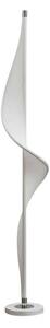 Lucande - Edano Lampa Podłogowa White/Chrome