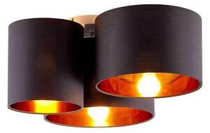 Lindby - Laurenz Lampa Sufitowa Grey/Gold