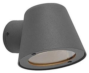 Lindby - Ileyna Ścienna Lampa Ogrodowa Dark Grey