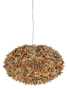 Kartell - Bloom Lampa Wisząca S1 Złoto/Brąz/Miedź