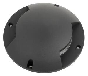 Lindby - Cormac 2 LED Reflektor Sufitowy Wpuszczany Dark Grey