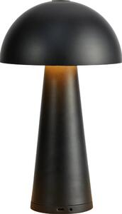 Markslöjd Markslöjd 108655 - LED Ściemnialna lampa akumulatorowa FUNGI LED/1,5W/5V IP44 czarny ML1437