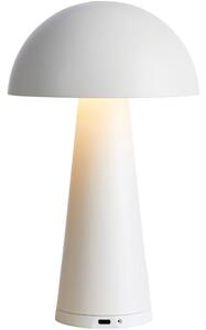 Markslöjd Markslöjd 108656 - LED Ściemnialna lampa akumulatorowa FUNGI LED/1,5W/5V IP44 biała ML1438