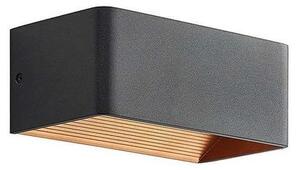 Arcchio - Karam LED Lampa Ścienna W20 Black/Gold