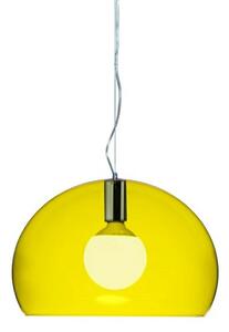 Kartell - Small FL/Y Lampa Wisząca Żółta