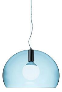 Kartell - Small FL/Y Lampa Wisząca Błekitna