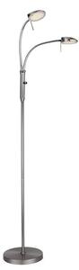 Halo Design - Vegas 2 Lampa Podłogowa Brushed Steel