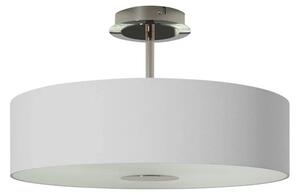 Lindby - Josia Lampa Sufitowa White/Nickel/Chrome