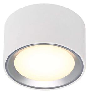 Nordlux - Fallon Reflektor Sufitowy White/Brushed Steel