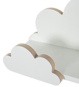 Półka Fluffy Cloud z wieszakiem 52x20x28cm