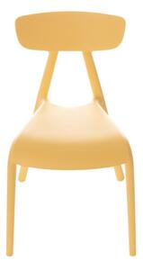 Krzesełko dziecięce Pico I pudding yellow