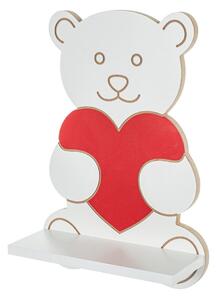 Półka Charming Teddy Bear 35x14x50cm