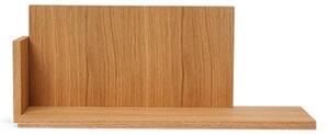 Ferm LIVING - Stagger Półka Low Oiled Oak