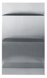 Ferm LIVING - Lager Półka Triple Aluminium