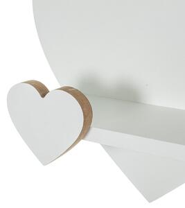 Półka Hearts 40x16x40cm