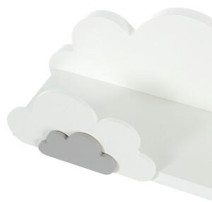 Półka Clouds 29 x15x15 cm grey