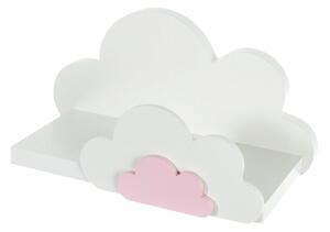 Półka Clouds 29,5x15x15cm pink