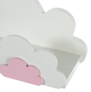 Półka Clouds 29,5x15x15cm pink