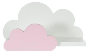 Półka Clouds Premium 38x16x19cm pink