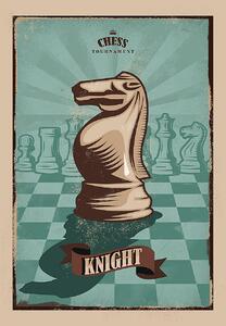 Obraz na płótnie Vintage Chess I