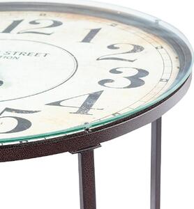 Stolik kawowy Clock 80x57cm