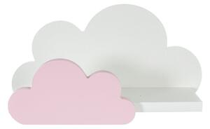 Półka Clouds Premium 38x16x19cm pink