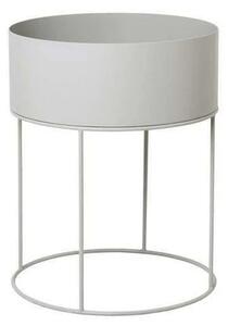Ferm LIVING - Plant Donica Light Grey Round
