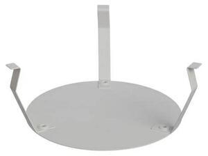 Louis Poulsen - PH 4/3 Lampa Wisząca Pokrywka Biało/Szarawa do Starego Modelu
