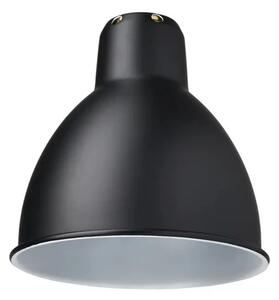 Lampe Gras - Klosz/Abażur Classic Round Ø140 Black/White