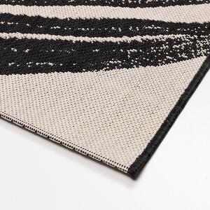 Dywan Lineo wool/black 120x170cm