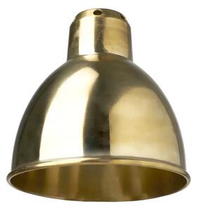Lampe Gras - Klosz/Abażur Classic Round Ø140 Raw Brass