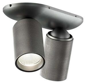 LIGHT-POINT - Raw 2 Lampa Sufitowa 3000K Titanium