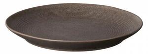 Ciemnobrązowy ceramiczny talerz deserowy ø 21 cm Kumi – Blomus