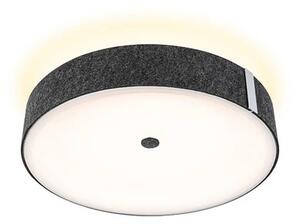 Paulmann - Malika LED Lampa Sufitowa 3-Step-Dim Antracytowa